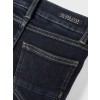 Donkerblauwe jeansbroek - Nkmtheo dnmturn dark blue denim